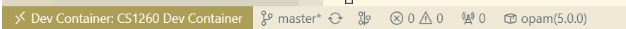 devcontainer-statusbar